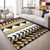 Europejskie geometryczne dywany drukowane duże dywany do salonu do sypialni dekoracje dywan przeciw poślizgowej maty podłogowe tapete y200280W