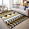 Alfombras con estampado geométrico europeo, alfombras de gran tamaño para sala de estar, dormitorio, decoración, alfombra antideslizante, alfombrillas para el suelo, Tapete de noche Y200280W