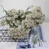 Torkade blommor naturligt torkat blommor torr risblomma eviga hirs blommor diy hemfest dekor bröllop arrangemang centerpieces dekoration r230720