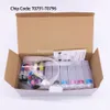 Sistema di inchiostro CISS vuoto a 6 colori T0791-T0796 con chip ARC per Epson 1400 PX700W PX800FW P50 PX830FWD A1430 Artisan 1430249U