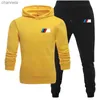 Erkek Trailsits Designer Winter Hoodies Trailtsuit Set Erkekler Sonbahar Gündelik Erkek Kapşonlu + Pantolon 2 Parça Spor Giyim Saklama Setleri Erkek Aşık T230720