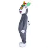 Halloween Madagascar Roi Costume De Mascotte De Haute Qualité Dessin Animé Julian Lemur Lemuroid Anime thème personnage De Noël Carnaval Fancy210p