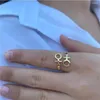 Cluster Rings Fashion Symbol Adjustable Open Stainless Steel Ring For Women Girls Lesbian Feminist Jewelry Female Pride