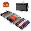 Opbergzakken Ophangbare Garenzak Vouwgaren Haaknaald Handtas Breinaalden Weave Naaien Gereedschap Accessoires Organizer