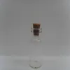 100pcs lot 16 35mm Clear Tiny small vails 3ml glass bottles with corks 7mm opening great for wishing wedding craft pieces & decor293K