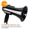 Andra elektronikhandhållna Tweeter Portable Recording Megaphone med Siren Loud Ser Tour Guide Sers Microphone Loudser 230719