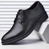 Dress Shoes Shoes for Men Shoes Leather Shoes Business Dress Shoes All-Match Casual Shock-Absorbing Wear-Resistant Footwear Chaussure Homme L230720