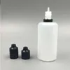 600pcs Пустые бутылки для электронного сока с помощью пластиковой бутылки с пит-капельницей 100 мл.