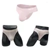 Men's Shorts ORLVS Low Waist Thong Gay Sexy Briefs Modal Breathable Thin OR6206