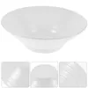 Bowls Bamboo Hat Kitchen Serving Soup Household Restaurant Dedicated Tableware Rice