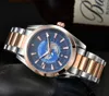 Marques célèbres montres-bracelets pour Omeg nouvelles montres pour hommes tout cadran travail montre à Quartz haut de gamme marque chronographe horloge mode