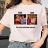 Friends TV-Show-T-Shirt Amerikanische TV-Serie Freunde periphere Kurzarm-Paar-T-Shirts für Männer und Frauen