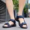 Sandalen Strandsandalen van hoge kwaliteit voor heren Comfortabele vrijetijdsschoenen Lichtgewicht zomer oversized Roman 230719