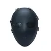 Multicam tático airsoft máscara de caveira paintball exército combate máscaras de paintball rosto completo jogo cs máscara tática protetora facial278t