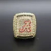 Bagues de cluster Nicaa 2018 Bague championne de l'Université d'Alabama Fans de conception de diamants multicouches