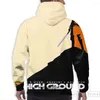 Hoodies voor heren Herensweatshirt voor dames Grappig High Ground Prequel Memes - Kleurenprint Casual hoodie Streatwear