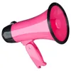 Autres appareils électroniques 25 W Compact Ser PA Bullhorn avec sirène intégrée Enregistreur vocal Ouvre-bouteille Rose 230719