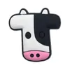 Części butów Akcesoria kreskówkowe urocze urok do sandałów Clog Cow Kawaii Pvc Dekoracja Jibz Drop dostawa otnc5