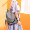 Borse da scuola Zaino da donna Design patchwork Zaino multitasche impermeabile Zaino antifurto Moda spalla Mochila per i viaggi