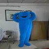 Cookie Monster Sesame Street Big Bird Mascot Costume Plush Man indossa Performance Prop Costume Cartoon Walking Suit Aimo1826
