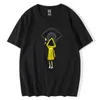 collection anime T-shirt Little Nightmares T-shirt décontracté en coton mignon T-shirt d'été