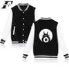 Moje sąsiad Totoro Baseball Jackets Kawai Cartoon Printing Condytual Style Winter Jacket Coat Hayao Miyazaki Studio Ghibli Totor Sh19228H