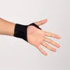 Wsparcie nadgarstka 1PC samongerujące się opaska na rękę Regulowane Bandaż Bandaż mężczyźni zimowi Keep Hand Hand Sport Gym Protection