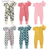 Jumpsuits Kids Tales Spring and Autumn Baby Bodysuit Cotton Newborn New Long Sleeve Romper Home Creeper T230720