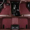 حصيرة أرضية مخصصة للسيارة لـ Acura ZDX RDX MDX ILX RLTL TLX TLX-L 3D CAR MATS NON SLIP CARPTION