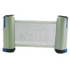 Table Tennis Sets Portable Net Anywhere Retractable Pingpong Post Rack Adjustable Any Easy to Install 230719