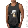 Tanktops voor heren Ik vond dit opperarmbeenvest Cotton Cubone Bone Pun Funny Anime Cartoon Manga