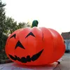 4 5m High Giant Opblaasbare pompoen met LED-licht voor 2020 Outdoor Halloween Concert nachtclub Podium Decoration227l