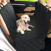 Siedzisko samochodu dla psów okładka fotelika dla psa do samochodu tylne tylne siedzenie wodoodporne pies pies podróżna mata Pet kot pies samochodowy hamak diecący 230719