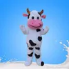 Costume Fursuitl Farmdiscount Factory Professional Farm Dairy Cow Mascot Costume Fursuit Fancy Dress296n