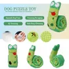 Dog Toys Chews Dog Puzzle Toys Squeaky Plush Snuffle Dog Toy Game IQ Training Foraging Molar Puppy Toy For Small Medium Large Dogs Pet Products For