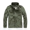 Men's Jackets Casual Wear Mens Oversized Camo Jacket Sportswear Thick Denim Men Overall Green Military Winter Camouflage Coat Male XXL 230719