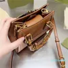 Evening Bags Bamboo Handle Classic Handbags Lady Designer Tote Vintage Leather Bucket Women 2023