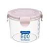Storage Bottles Fresh Box Food Sealed Container Multifunctional Airtight Leak Proof Grain Tank For Kitchen Refrigerator