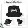 Boinas Deus é bom o tempo todo design cristão chapéu balde chapéus personalizados de luxo femininos masculinos