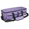 Carrying Bag Compatible with Cricut Explore Air 2 Storage Tote Bag Compatible with Silhouette Cameo 3 and Supplies Purple2980