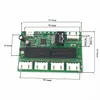 Mini module 4 PIN ethernet switch printplaat voor ethernet switch module 10 100mbps 5 port PCBA board OEM Motherboard328x