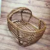 Stroller Parts Accessories born Pography Props Rattan Products Baby Retro Hand-woven Baby Basket Studio Po Sofa Chair Bed Po Studio Accessories 230720