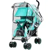 Keepsakes 1pc Portable Universal Waterproof Rain Cover Wind Dust Shield Canopy Baby Strollers Pushchair 230720