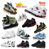 2024 Red Cement 4s Snorlax Olive Canvas 4 Scarpe da basket con scatola Frozen Moments Cacao Wow Snorlax Thunder Black Cat Toro UNC Bred Midnight Navy Uomo Donna Scarpe Nuovo