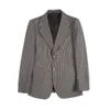 Ternos masculinos 2023 textura premium moda britânica Houndstooth blazer fino negócios escritório casamento jaqueta formal