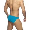 Underbyxor Adannu Men's Pit Cloth Briefs Solid Color Bekväm andas Sport Låg midja Youth