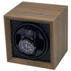 ウォッチボックスのケースユニバーサルUSBパワー自動時計のために時計ウィンダーを使用するミュートマブチモーターメカニカルウォッチ電気回転スタンドボックス木製230719