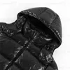 Parka da uomo Piumino da uomo Giubbotto firmato Giacca tecnologica in tessuto impermeabile Accessori hardware Piumini invernali antivento caldi e spessi di fascia alta