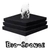 100 100 5 cm Haile Aquatic Bio Spons Filter Media Pad Cut-to-fit Schuim voor Aquarium aquarium Koi Vijver Aquatische Porositeit Y200922279S