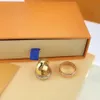 2021 Mode-Ring für Mann Frauen Unisex Ringe Männer Frau Schmuck 4 Farbe Geschenke Mode Zubehör 6VKI212Q